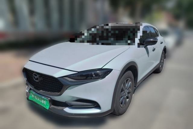 Ojetý Mazda CX-4 2021 2.0L Automatic Two-Wheel Drive Blue Sky Dynamic Edition