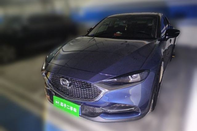 Used Mazda CX-4 2021 2.0L Automatic Two-Wheel Drive Blue Sky Exploration Edition