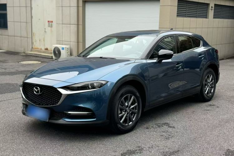 Used Mazda CX-4 2021 2.0L Automatic Two-Wheel Drive Blue Sky Dynamic Edition Guazi used car, China used car export, Used car for sale, Used cars, Cheapest cars for sale