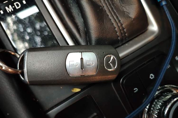 Used Mazda CX-4 2021 2.0L Automatic Two-Wheel Drive Blue Sky Dynamic Edition Vehicle Key