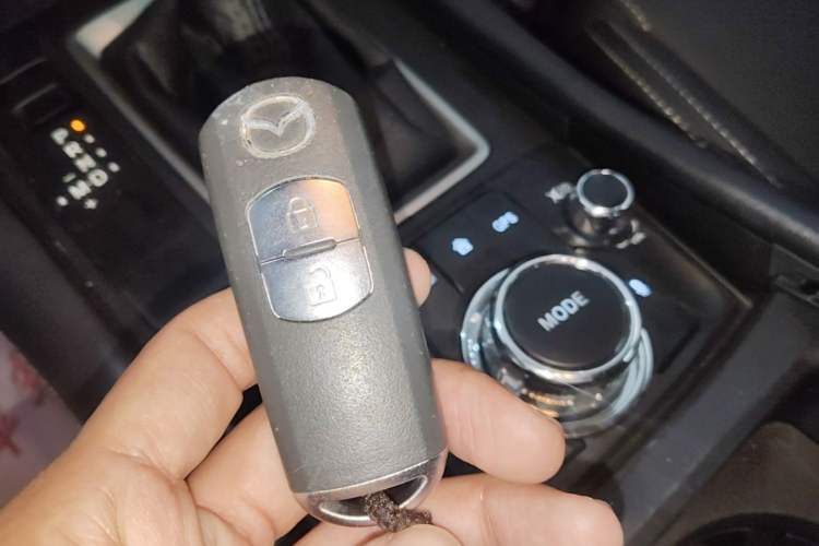 Used Mazda CX-4 2021 2.0L Automatic Two-Wheel Drive Blue Sky Dynamic Edition Vehicle Key