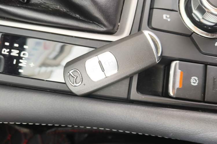 Used Mazda CX-4 2021 2.0L Automatic Two-Wheel Drive Blue Sky Exploration Edition Vehicle Key