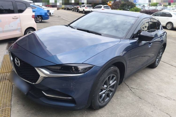 Used Mazda CX-4 2021 2.0L Automatic Two-Wheel Drive Blue Sky Exploration Edition Guazi used car, China used car export, Used car for sale, Used  cars, Cheapest cars for sale