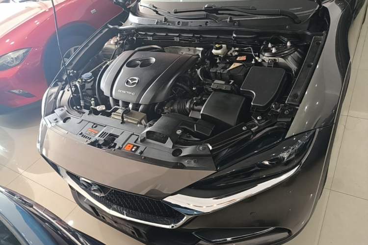 Used Mazda CX-4 2021 2.0L Automatic Two-Wheel Drive Blue Sky Exploration Edition Engine Bay