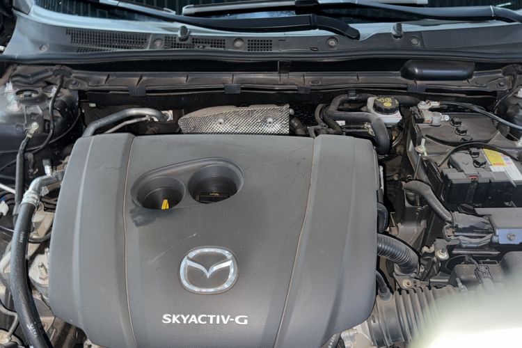 Used Mazda CX-4 2021 2.0L Automatic Two-Wheel Drive Blue Sky Dynamic Edition Engine Bay