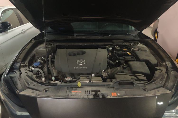 Used Mazda CX-4 2021 2.0L Automatic Two-Wheel Drive Blue Sky Dynamic Edition Engine Bay