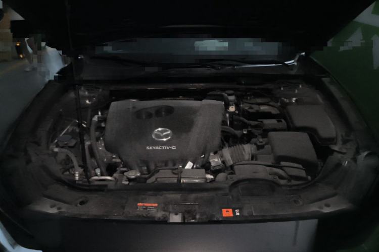 Used Mazda CX-4 2021 2.0L Automatic Two-Wheel Drive Blue Sky Luxury Edition Engine Bay
