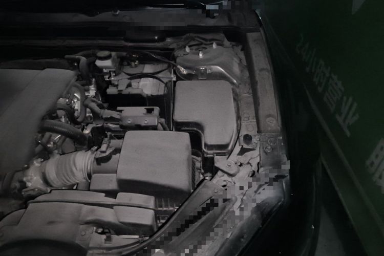 Used Mazda CX-4 2021 2.0L Automatic Two-Wheel Drive Blue Sky Luxury Edition Engine Bay Left