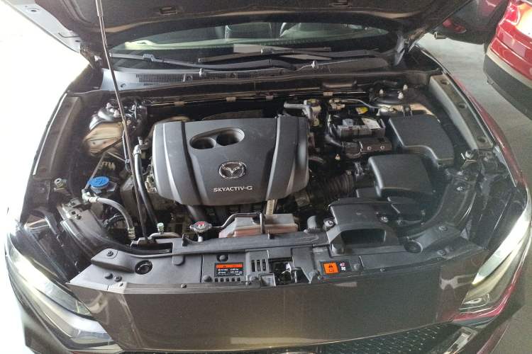 Used Mazda CX-4 2021 2.0L Automatic Two-Wheel Drive Blue Sky Dynamic Edition Engine Bay