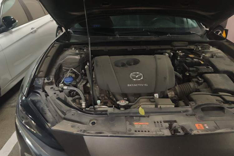 Used Mazda CX-4 2021 2.0L Automatic Two-Wheel Drive Blue Sky Dynamic Edition Engine Bay Right