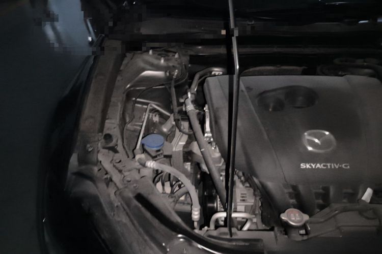 Used Mazda CX-4 2021 2.0L Automatic Two-Wheel Drive Blue Sky Luxury Edition Engine Bay Right