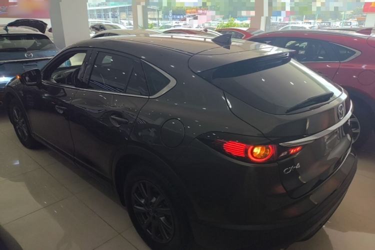 Used Mazda CX-4 2021 2.0L Automatic Two-Wheel Drive Blue Sky Exploration Edition Exterior 2