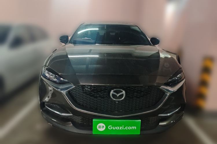 Used Mazda CX-4 2021 2.0L Automatic Two-Wheel Drive Blue Sky Dynamic Edition Front