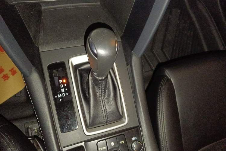 Used Mazda CX-4 2021 2.0L Automatic Two-Wheel Drive Blue Sky Dynamic Edition Gear Lever