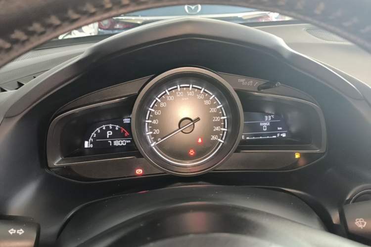 Used Mazda CX-4 2021 2.0L Automatic Two-Wheel Drive Blue Sky Exploration Edition Instrument Cluster