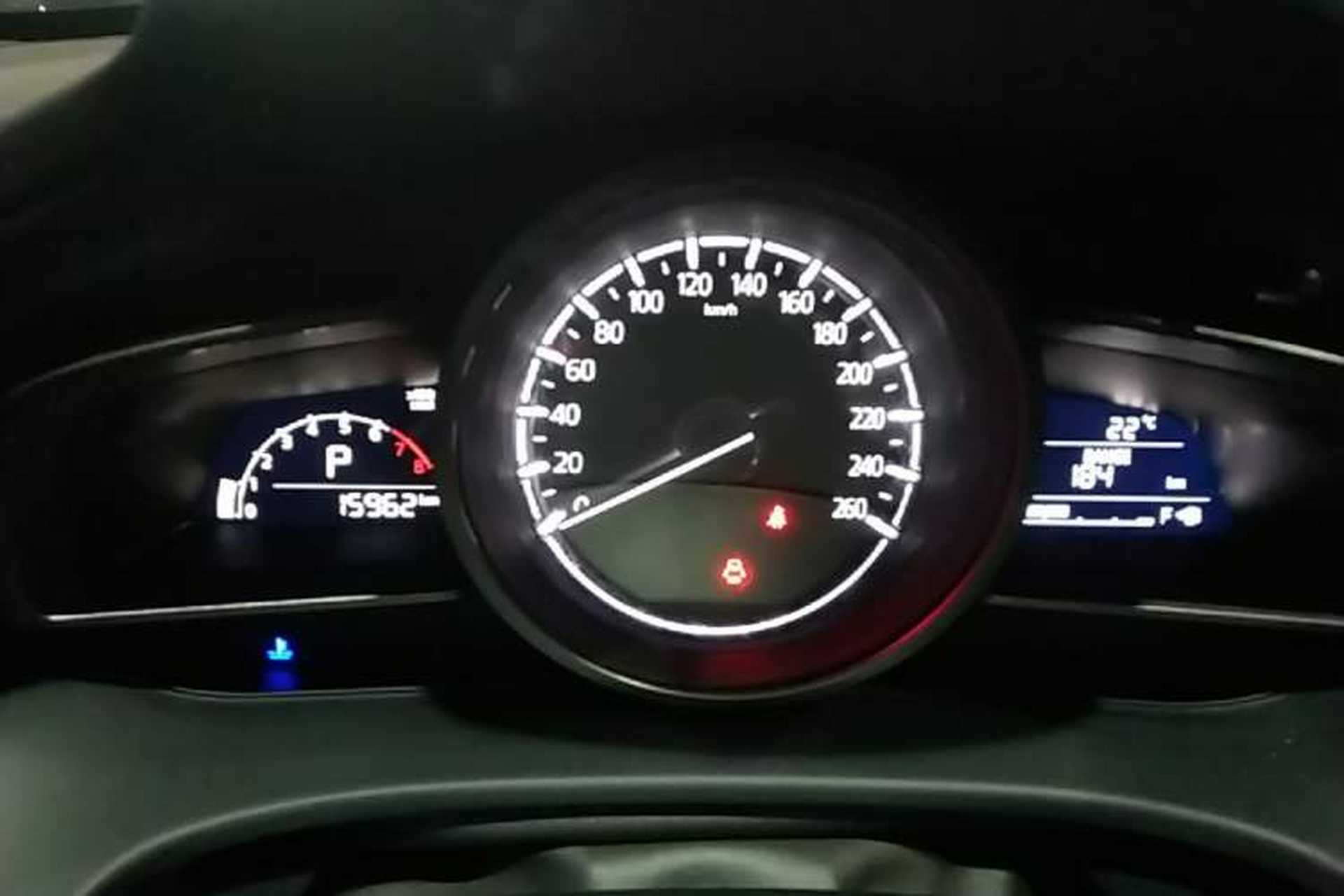 Used Mazda CX-4 2021 2.0L Automatic Two-Wheel Drive Blue Sky Luxury Edition Instrument Cluster