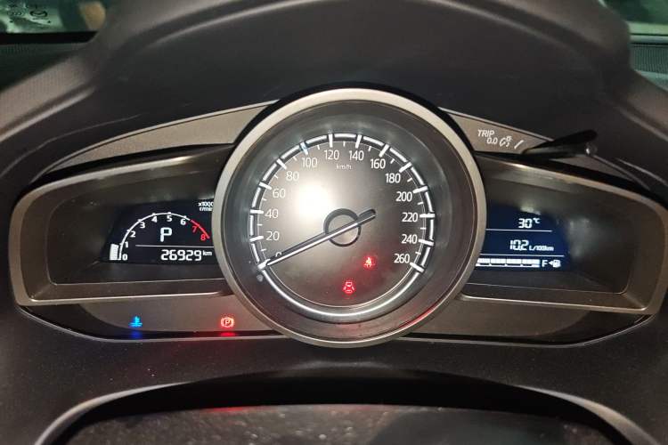 Used Mazda CX-4 2021 2.0L Automatic Two-Wheel Drive Blue Sky Dynamic Edition Instrument Cluster