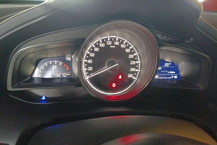 Used Mazda CX-4 2021 2.0L Automatic Two-Wheel Drive Blue Sky Dynamic Edition Instrument Cluster