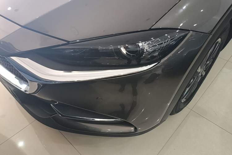 Used Mazda CX-4 2021 2.0L Automatic Two-Wheel Drive Blue Sky Exploration Edition Left Front Headlight