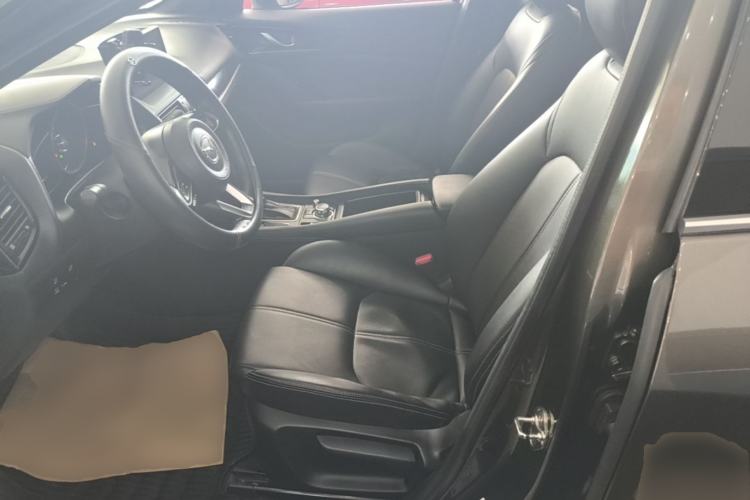 Used Mazda CX-4 2021 2.0L Automatic Two-Wheel Drive Blue Sky Exploration Edition Left Front Seat