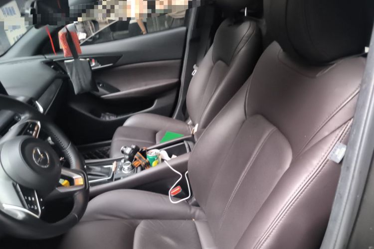 Used Mazda CX-4 2021 2.0L Automatic Two-Wheel Drive Blue Sky Luxury Edition Left Front Seat