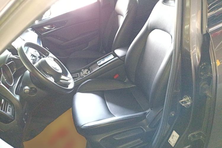 Used Mazda CX-4 2021 2.0L Automatic Two-Wheel Drive Blue Sky Dynamic Edition Left Front Seat