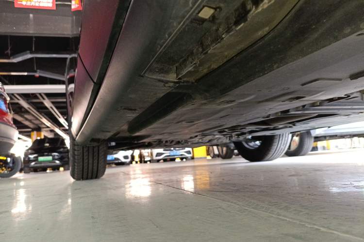 Used Mazda CX-4 2021 2.0L Automatic Two-Wheel Drive Blue Sky Dynamic Edition Left Side Sill