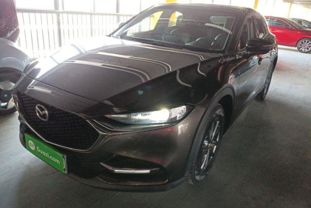 Used Mazda CX-4 2021 2.0L Automatic Two-Wheel Drive Blue Sky Dynamic Edition