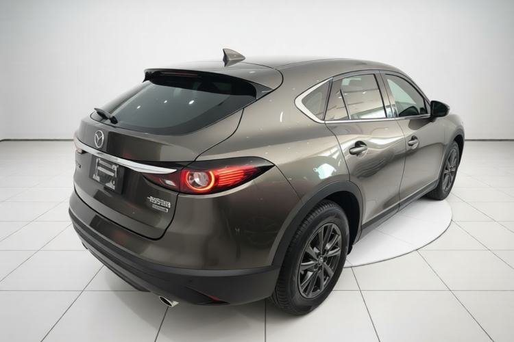Used Mazda CX-4 2021 2.0L Automatic Two-Wheel Drive Blue Sky Exploration Edition Rear