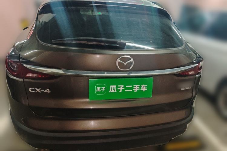 Used Mazda CX-4 2021 2.0L Automatic Two-Wheel Drive Blue Sky Dynamic Edition Rear