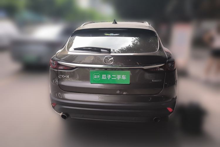 Used Mazda CX-4 2021 2.0L Automatic Two-Wheel Drive Blue Sky Luxury Edition Rear