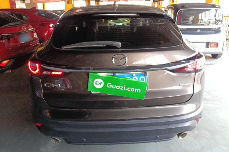 Used Mazda CX-4 2021 2.0L Automatic Two-Wheel Drive Blue Sky Dynamic Edition Rear
