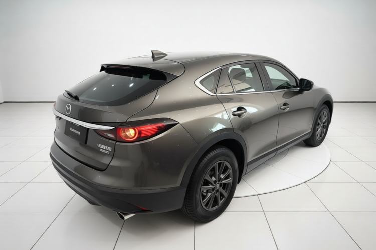 Used Mazda CX-4 2021 2.0L Automatic Two-Wheel Drive Blue Sky Exploration Edition Rear Right 45 Deg