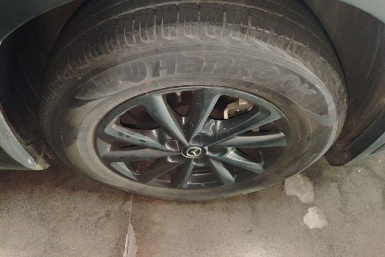 Used Mazda CX-4 2021 2.0L Automatic Two-Wheel Drive Blue Sky Dynamic Edition Right Front Wheel Hub