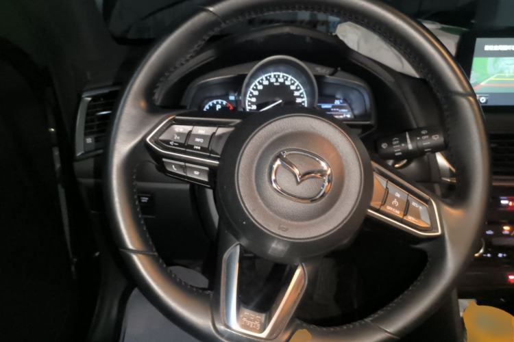 Used Mazda CX-4 2021 2.0L Automatic Two-Wheel Drive Blue Sky Luxury Edition Steering Wheel