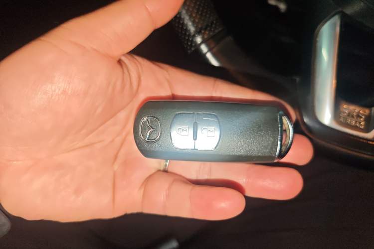 Used Mazda CX-4 2021 2.0L Automatic Two-Wheel Drive Blue Sky Dynamic Edition Vehicle Key