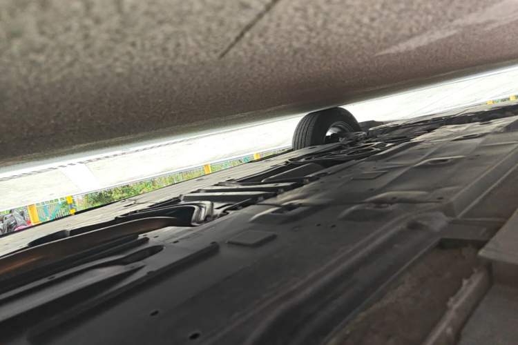 Used Mazda CX-4 2021 2.0L Automatic Two-Wheel Drive Blue Sky Dynamic Edition Chassis Rear Left