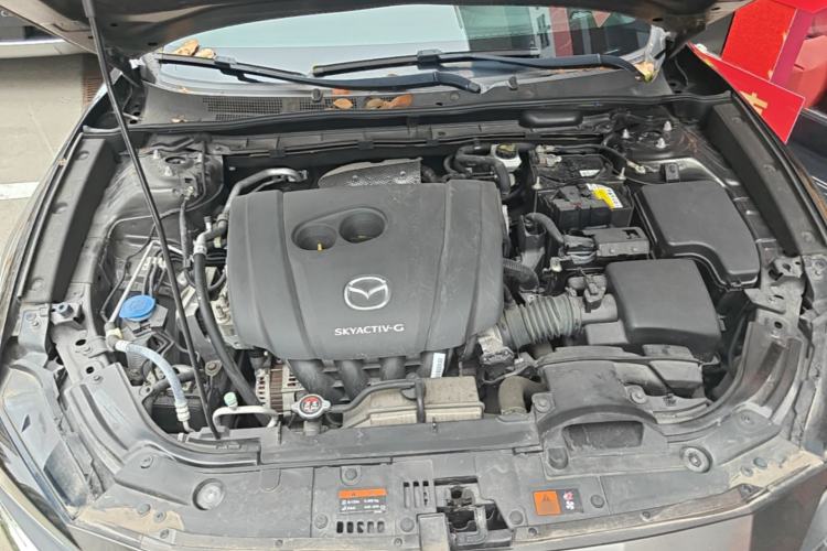 Used Mazda CX-4 2021 2.0L Automatic Two-Wheel Drive Blue Sky Dynamic Edition Engine Bay