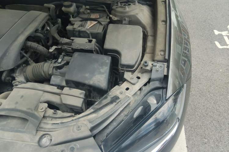 Used Mazda CX-4 2021 2.0L Automatic Two-Wheel Drive Blue Sky Exploration Edition Engine Bay Left