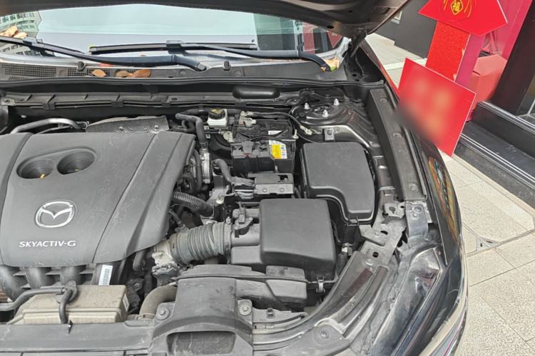 Used Mazda CX-4 2021 2.0L Automatic Two-Wheel Drive Blue Sky Dynamic Edition Engine Bay Left