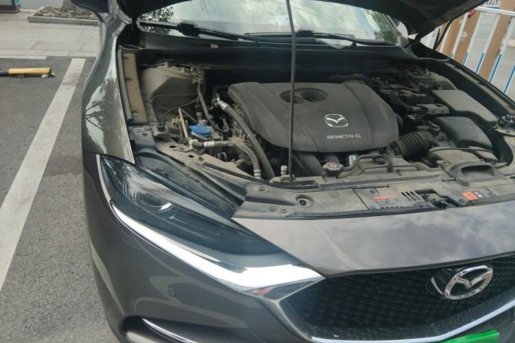 Used Mazda CX-4 2021 2.0L Automatic Two-Wheel Drive Blue Sky Exploration Edition Engine Bay Right