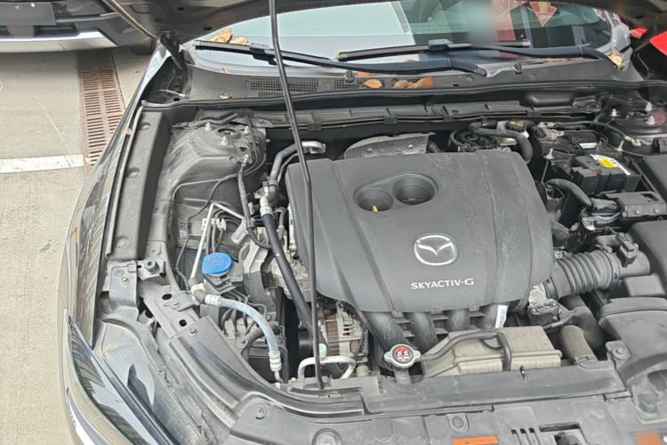 Used Mazda CX-4 2021 2.0L Automatic Two-Wheel Drive Blue Sky Dynamic Edition Engine Bay Right