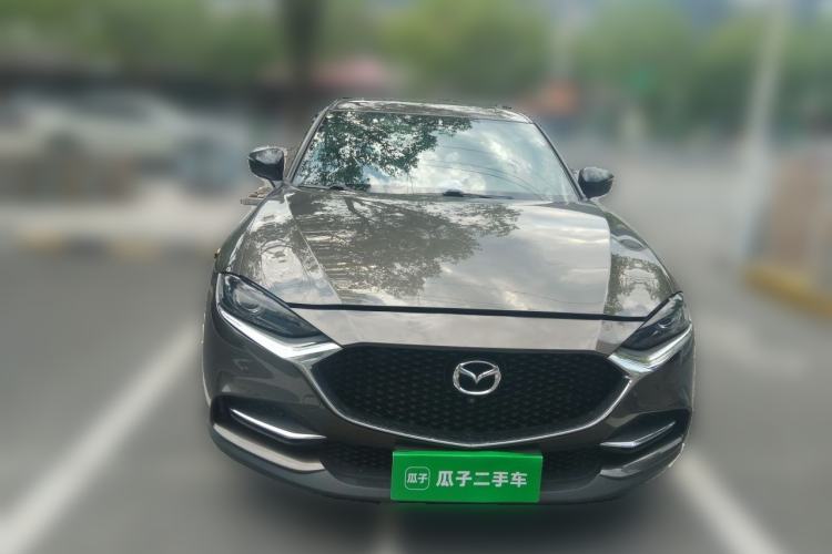 Used Mazda CX-4 2021 2.0L Automatic Two-Wheel Drive Blue Sky Exploration Edition Front