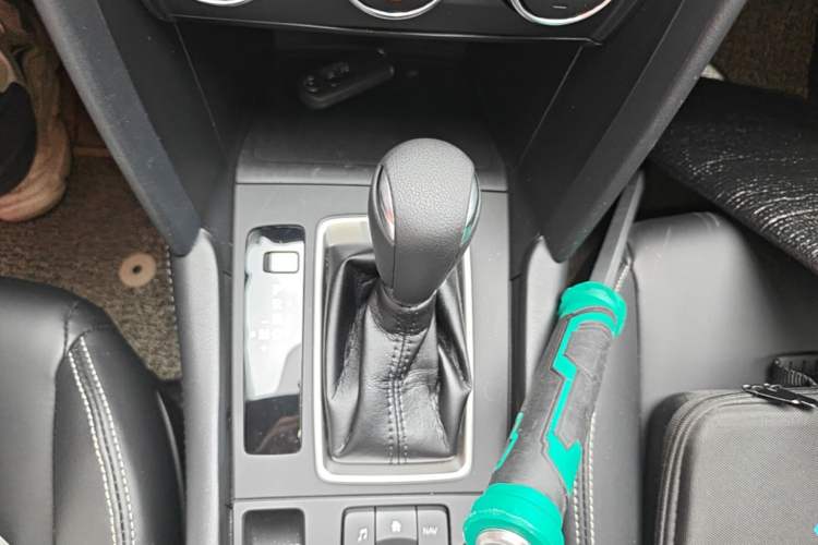 Used Mazda CX-4 2021 2.0L Automatic Two-Wheel Drive Blue Sky Dynamic Edition Gear Lever