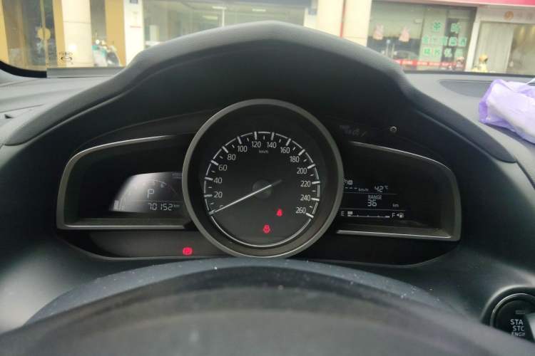 Used Mazda CX-4 2021 2.0L Automatic Two-Wheel Drive Blue Sky Exploration Edition Instrument Cluster