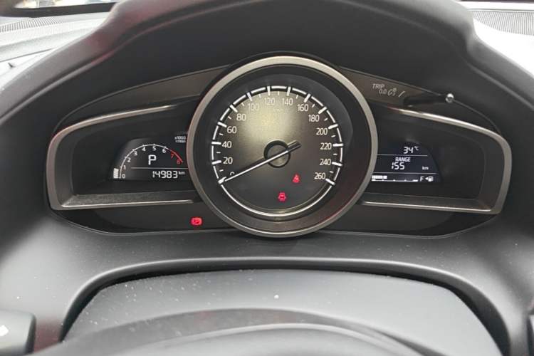 Used Mazda CX-4 2021 2.0L Automatic Two-Wheel Drive Blue Sky Dynamic Edition Instrument Cluster
