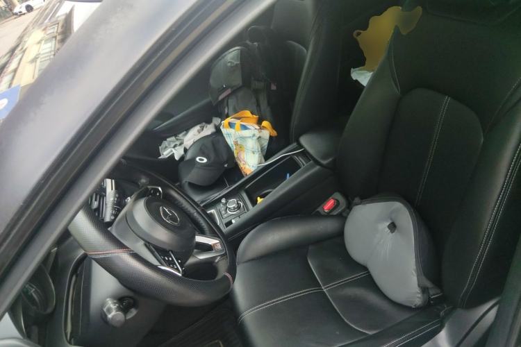 Used Mazda CX-4 2021 2.0L Automatic Two-Wheel Drive Blue Sky Exploration Edition Left Front Seat