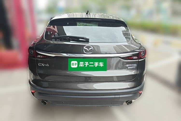 Used Mazda CX-4 2021 2.0L Automatic Two-Wheel Drive Blue Sky Dynamic Edition Rear