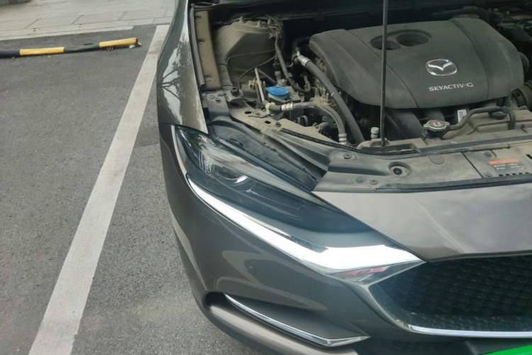 Used Mazda CX-4 2021 2.0L Automatic Two-Wheel Drive Blue Sky Exploration Edition Right Front Headlight