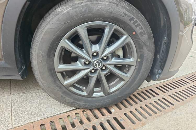 Used Mazda CX-4 2021 2.0L Automatic Two-Wheel Drive Blue Sky Dynamic Edition Right Front Wheel Hub